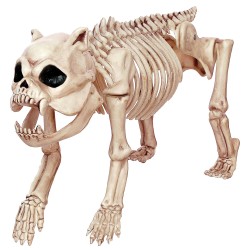 Skeleton Bones the Dog Decoration