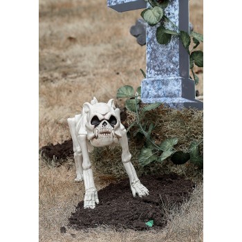 Skeleton Bones the Dog Decoration