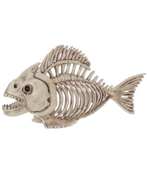 Skeleton Fish Creepy Decoration