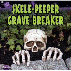 Skeleton Ground Breaker Outdoor Decoration