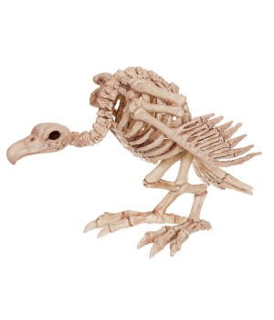 Skeleton Vulture Decoration