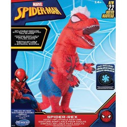 Spiderman Dinosaur Costume for Adults