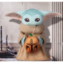 The Child Grogu Plush Star Wars Decoration