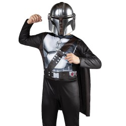 Mandalorian Star Wars Child Costume - Small