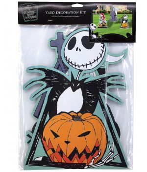 Nightmare Before Christmas Yard Sign Set