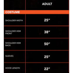 Jordan Peele's Us - The Tethered Adult Costume