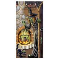 Witch's Brew Door Cover