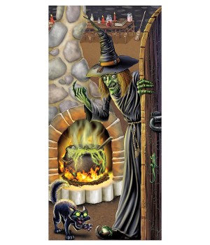 Witch's Brew Door Cover