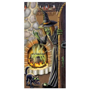 Witch's Brew Door Cover