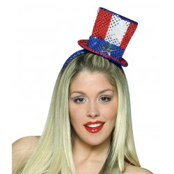 Aunt Samantha Womens Patriotic Costume