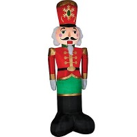 Nutcracker Inflatable Outdoor Yard Christmas Decoration