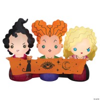 Hocus Pocus Sanderson Sisters Inflatable Yard Decoration