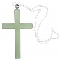 Glow in the Dark 8 Inch Cross