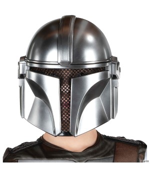 Mandalorian Child Size Half Mask