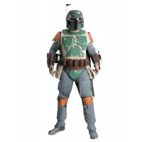 Boba Fett Mens Supreme Star Wars Costume - XLarge