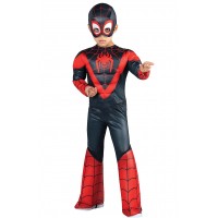 Miles Morales Toddler Spider-Man Costume
