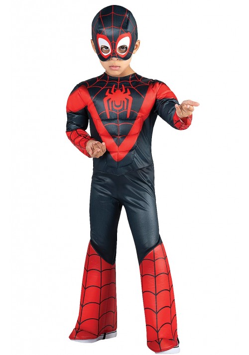 Miles Morales Toddler Spider-Man Costume