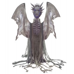 Winter Dragon Animated Figure