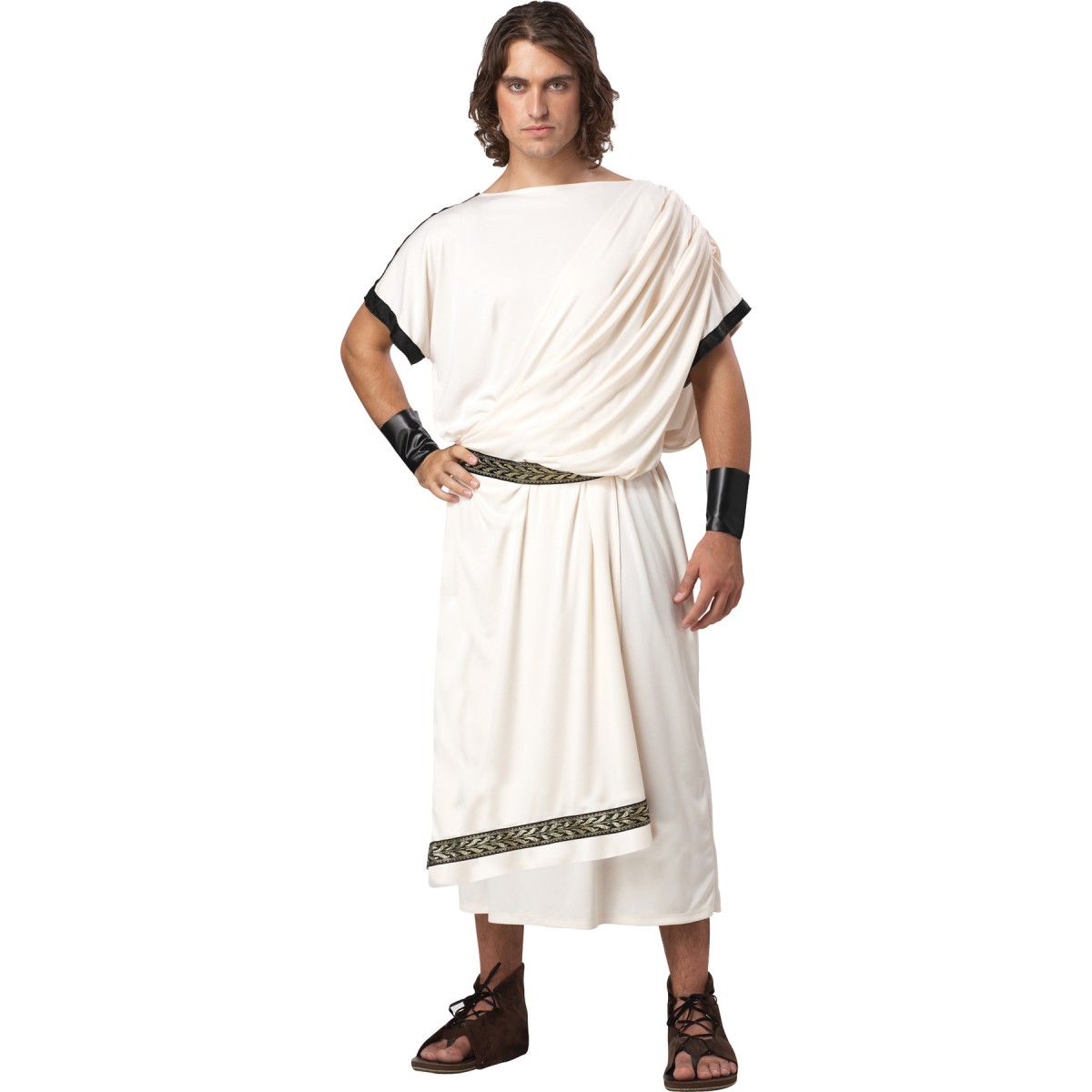Toga Classic Deluxe Unisex Costume - Greek Roman Costume