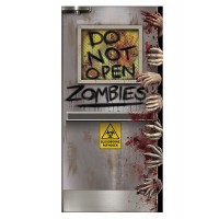 Zombies Lab Door Cover