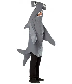 Hammerhead Shark Adult Costume