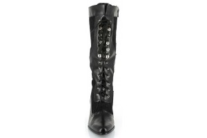 Rebecca Victorian Black Lace Boot | Steampunk Boots