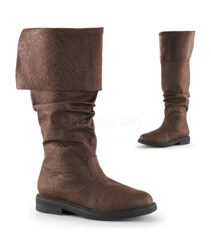 Robin Hood Renaissance Brown Boots