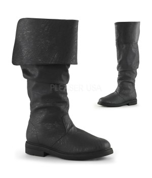 Robin Hood Renaissance Black Boots