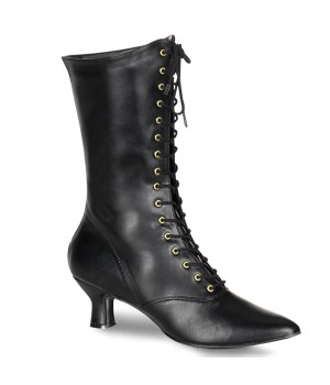 Black Victorian Ankle Boots