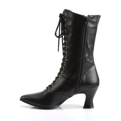 Black Victorian Ankle Boots