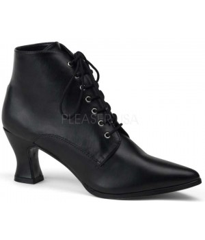 Black Victorian Ankle Bootsie