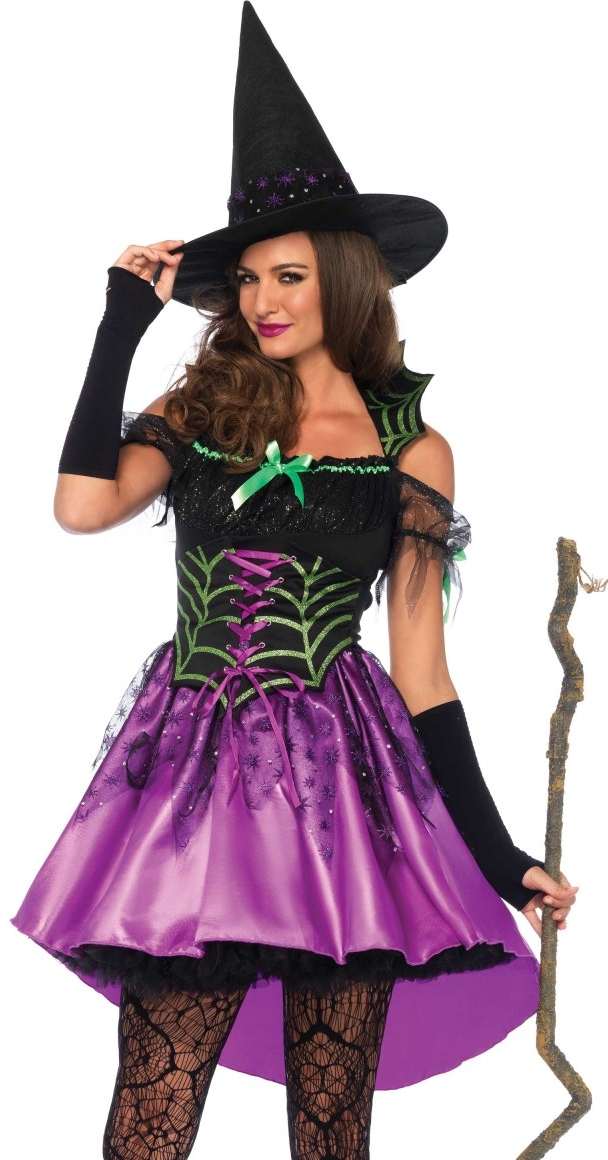 witch costumes are still popular for halloween 2023 but put your own spin on them